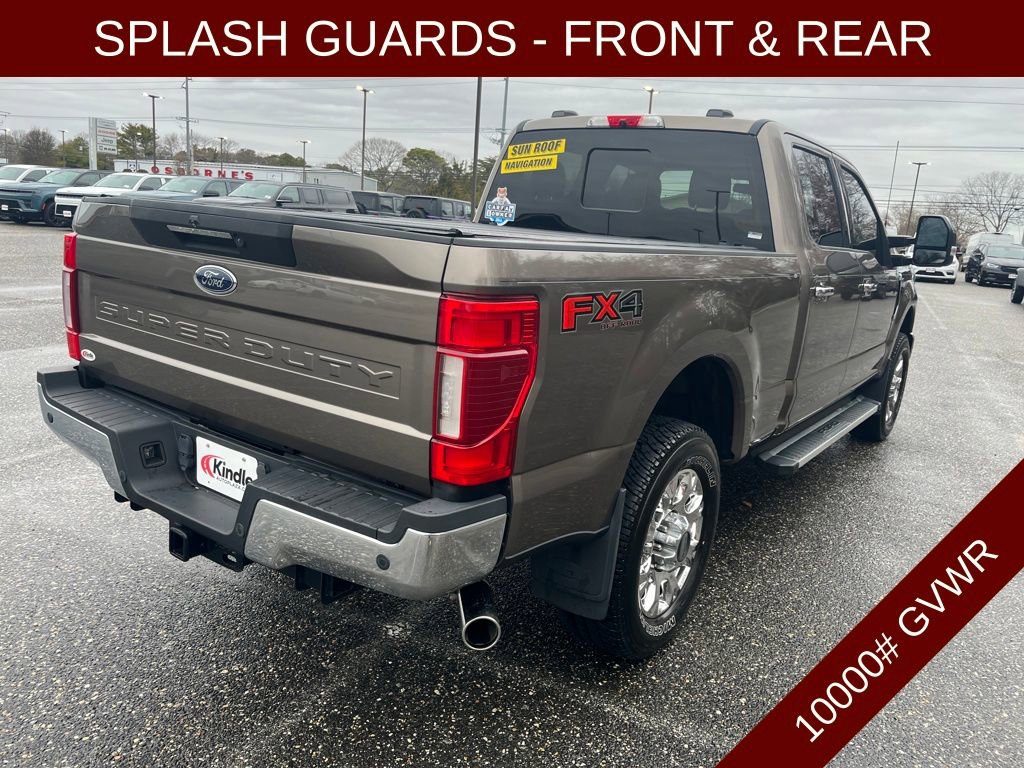 Certified 2022 Ford F250 Lariat w/ Lariat Ultimate Package AWD/4WD image 31