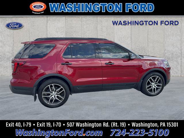Certified 2018 Ford Explorer Sport w/ Equipment Group 401A AWD/4WD image 2