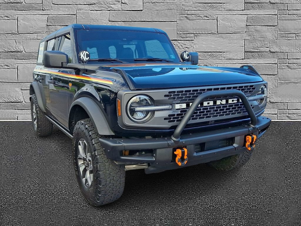Certified 2024 Ford Bronco Badlands AWD/4WD image 2