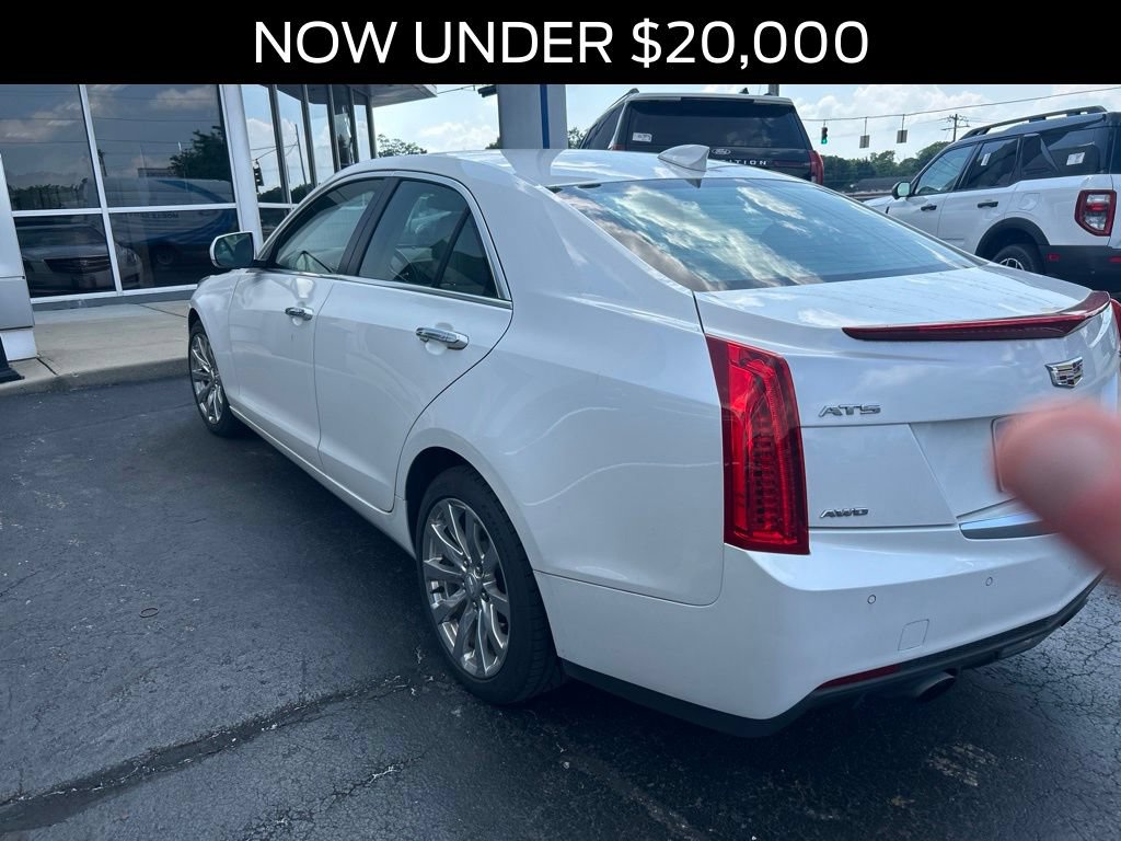 Used 2018 Cadillac ATS Luxury w/ Safety and Security Package AWD/4WD image 3