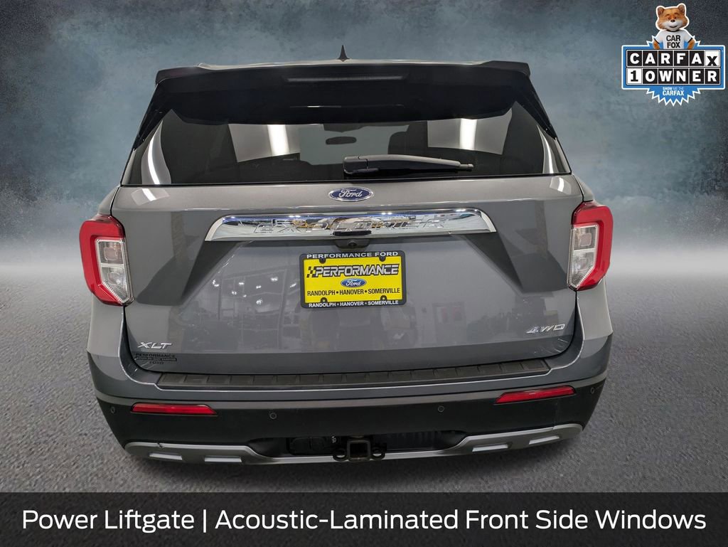 Certified 2023 Ford Explorer XLT w/ Equipment Group 202A image 3