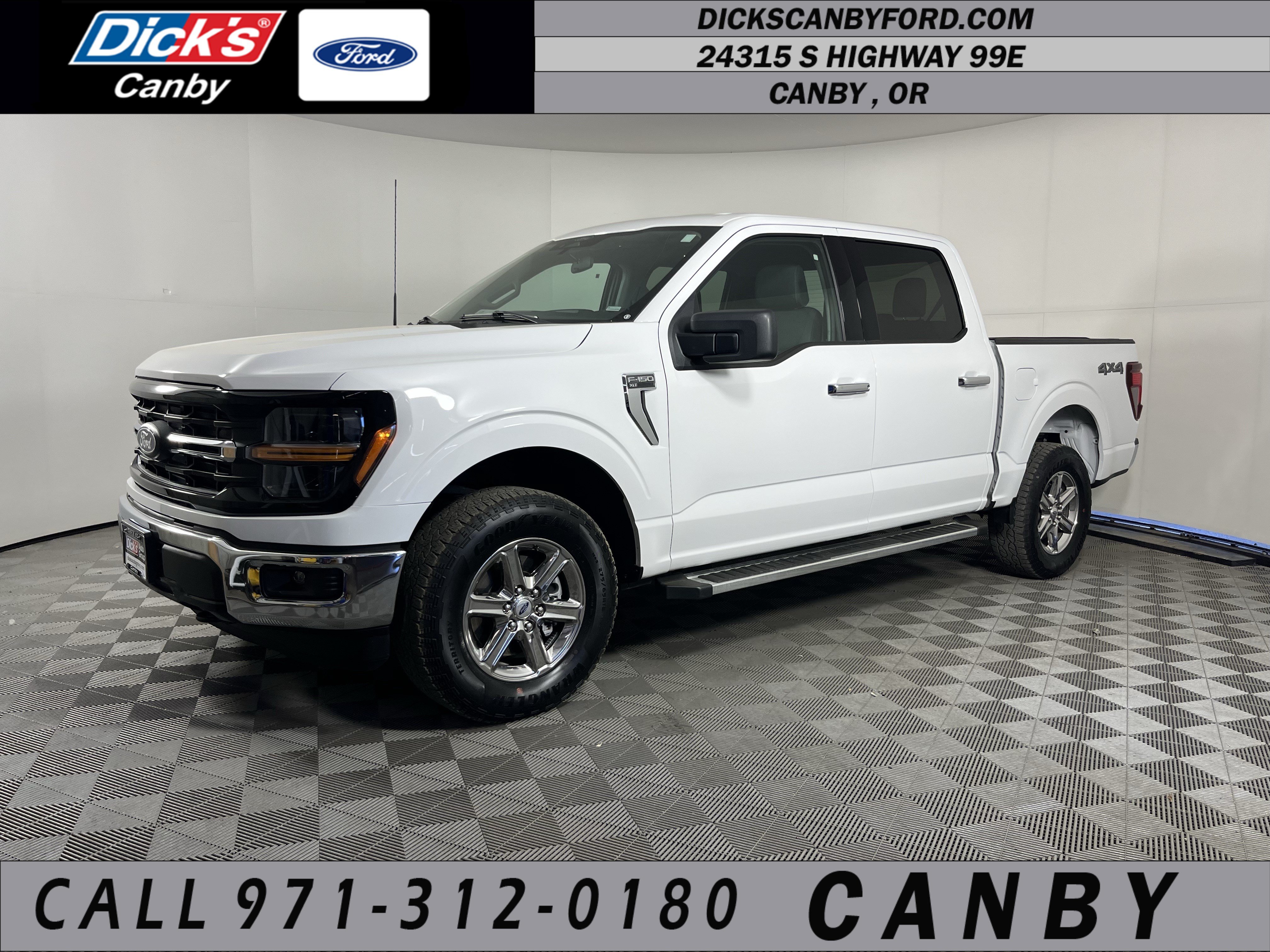 Certified 2025 Ford F150 XLT w/ Equipment Group 301A Standard AWD/4WD image 1