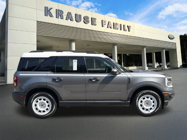 Certified 2023 Ford Bronco Sport Heritage w/ Heritage Convenience Package AWD/4WD image 9