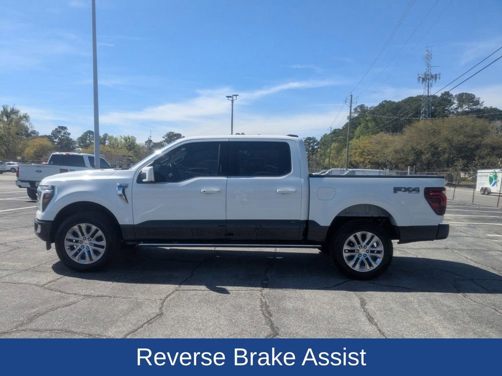 Certified 2024 Ford F150 King Ranch w/ FX4 Off-Road Package image 7