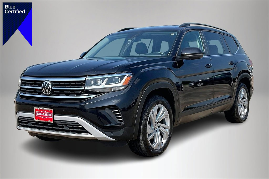 Used 2021 Volkswagen Atlas SE image 1