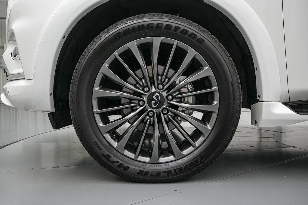 Used 2024 INFINITI QX80 Sensory w/ Cargo Package AWD/4WD image 10