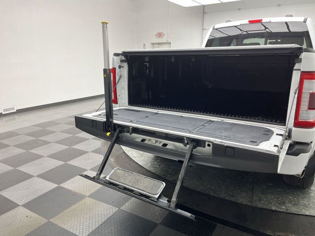 Certified 2023 Ford F150 Lariat w/ Equipment Group 502A High AWD/4WD image 37