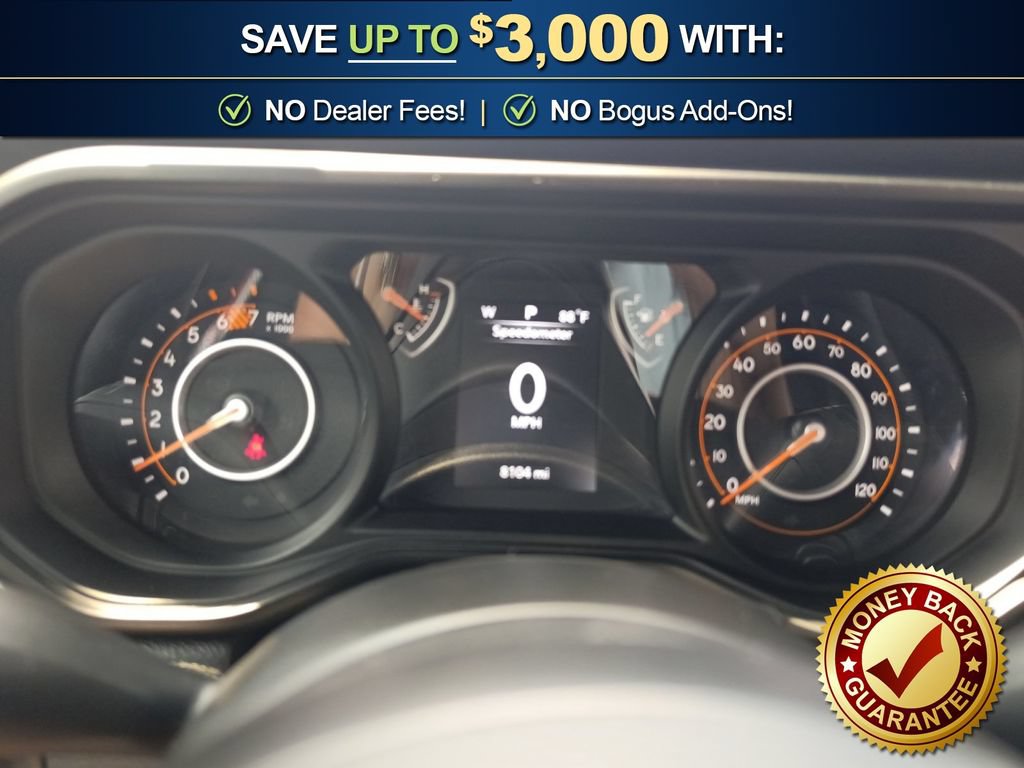 Used 2025 Jeep Wrangler Sport AWD/4WD image 19