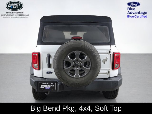 Certified 2022 Ford Bronco Big Bend AWD/4WD image 4