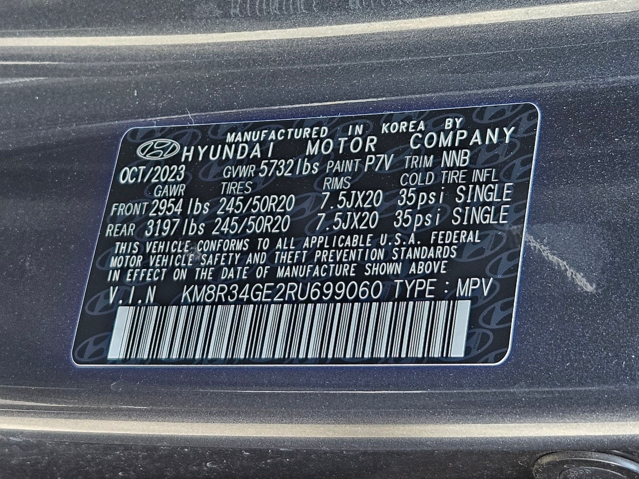 Used 2024 Hyundai Palisade XRT FWD image 33