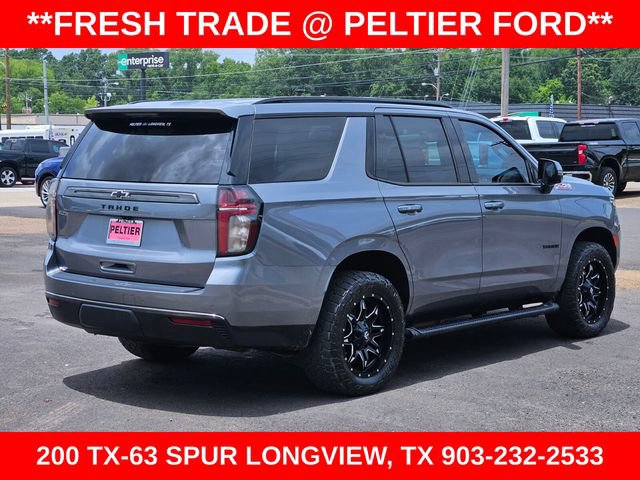 Used 2022 Chevrolet Tahoe Z71 w/ Luxury Package AWD/4WD image 4