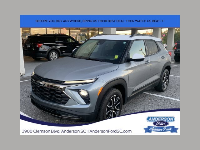 Used 2024 Chevrolet TrailBlazer ACTIV w/ Convenience Package FWD image 1