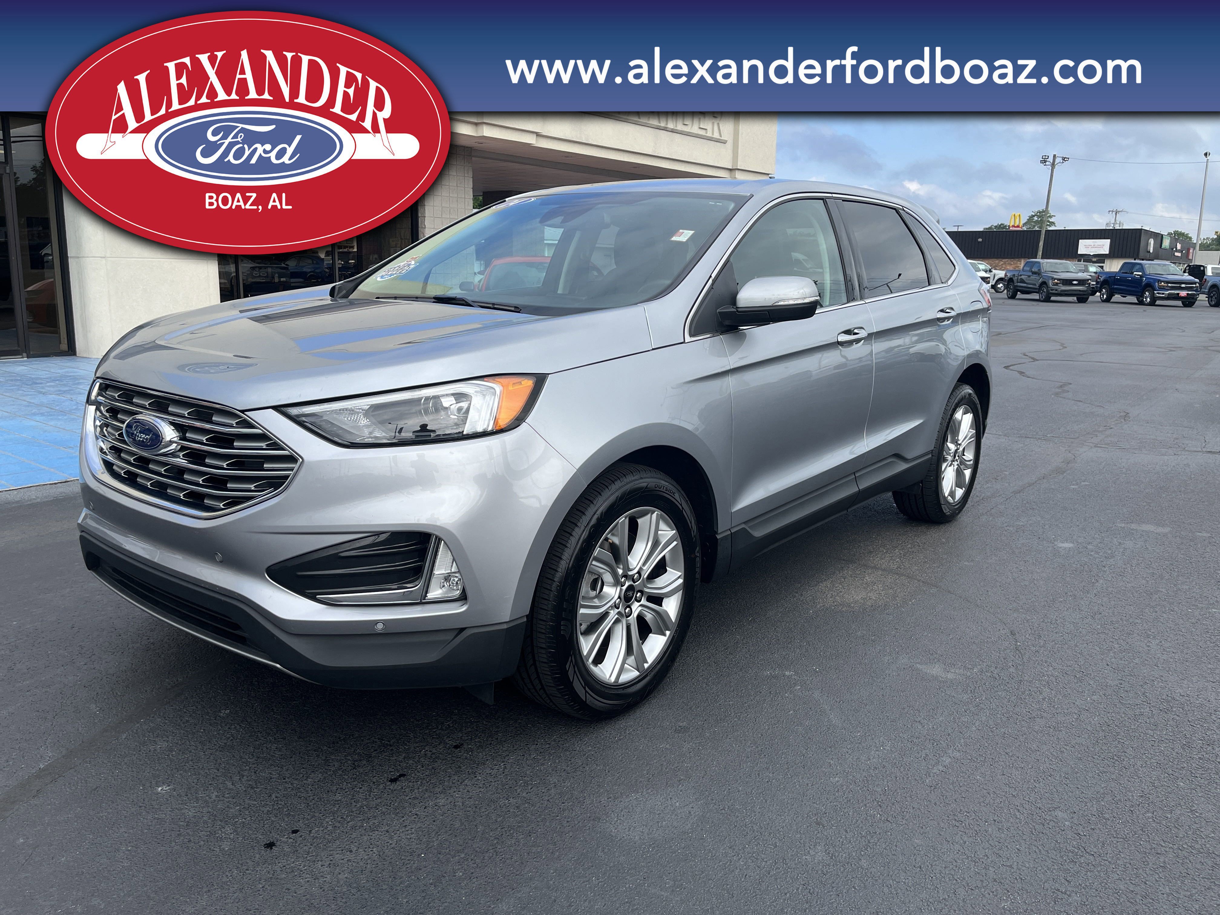 Certified 2024 Ford Edge Titanium