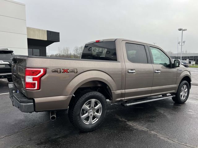 Certified 2018 Ford F150 XLT w/ Equipment Group 302A Luxury image 3