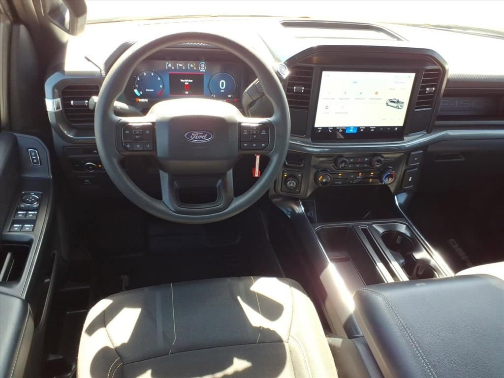 Certified 2025 Ford F150 STX w/ Equipment Group 200A AWD/4WD image 14