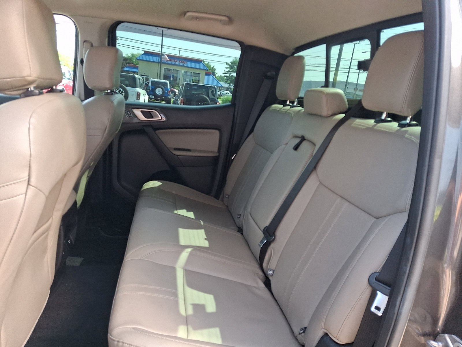 Certified 2020 Ford Ranger Lariat w/ Equipment Group 501A Mid AWD/4WD image 11