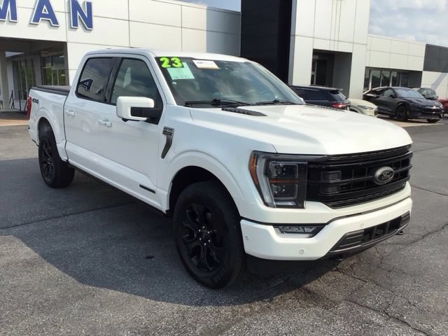 Certified 2023 Ford F150 Platinum w/ Equipment Group 701A High