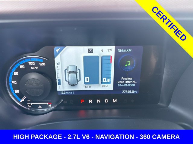 Certified 2023 Ford Bronco Outer Banks AWD/4WD image 16