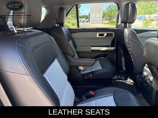 Certified 2023 Ford Explorer XLT w/ Equipment Group 202A AWD/4WD image 11
