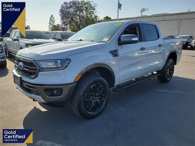 Certified 2022 Ford Ranger Lariat w/ Equipment Group 501A High