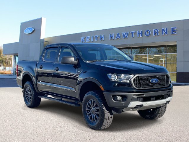 Certified 2021 Ford Ranger XLT w/ Equipment Group 301A Mid