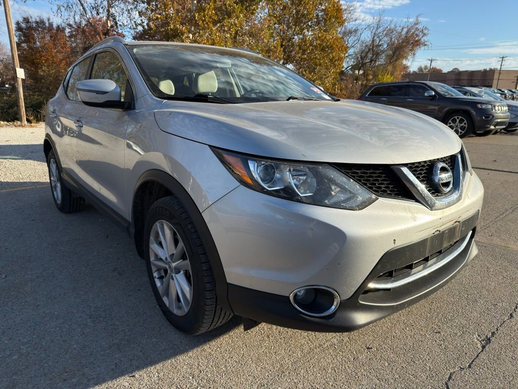 Used 2017 Nissan Rogue Sport SV