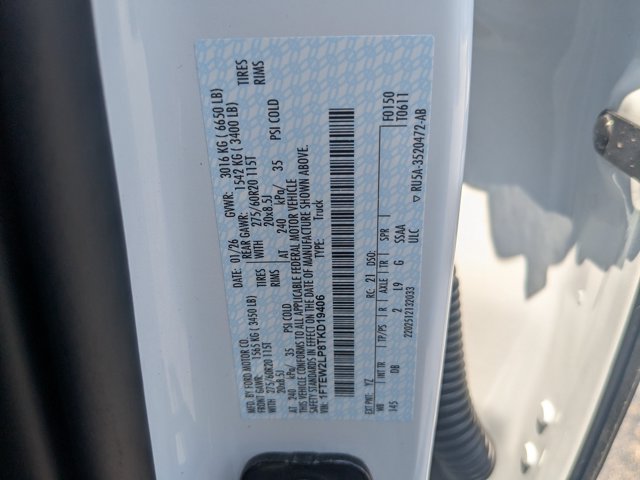 Certified 2026 Ford F150 STX w/ Equipment Group 200A AWD/4WD image 34