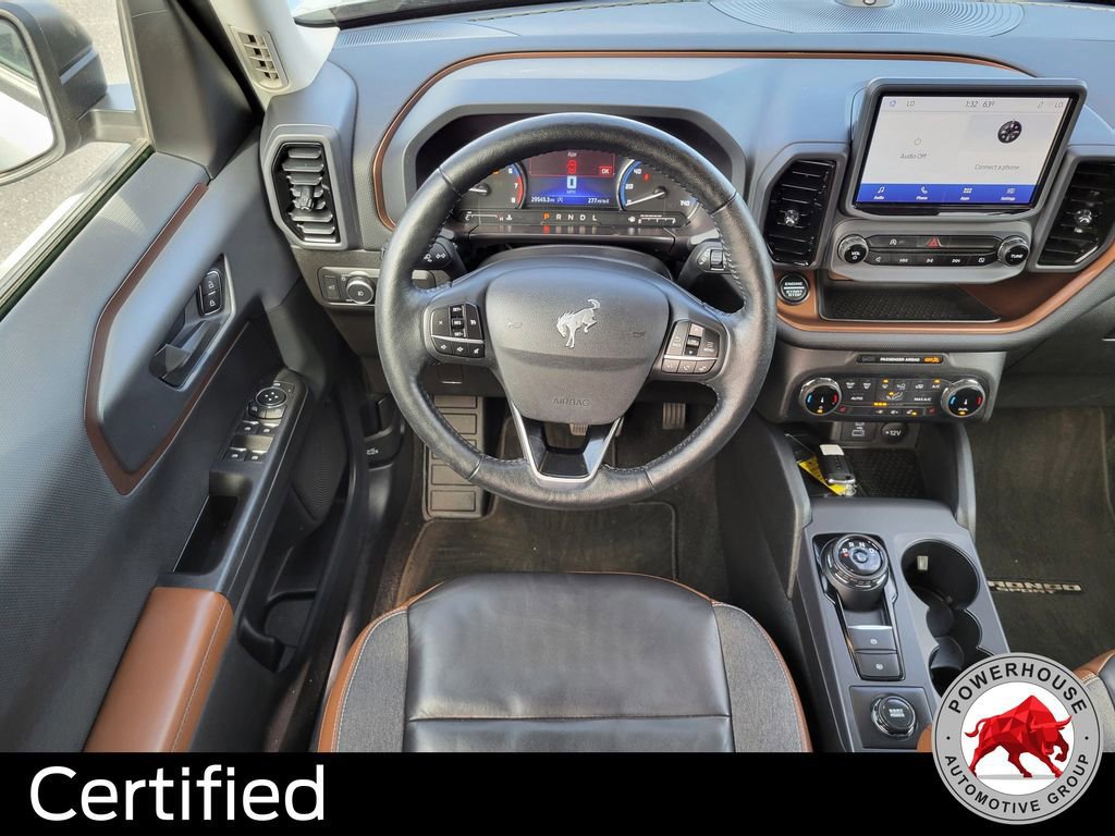 Certified 2022 Ford Bronco Sport Outer Banks w/ Tech Package image 18