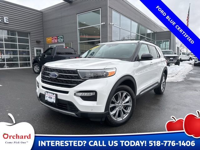 Certified 2023 Ford Explorer XLT w/ Equipment Group 202A AWD/4WD image 1