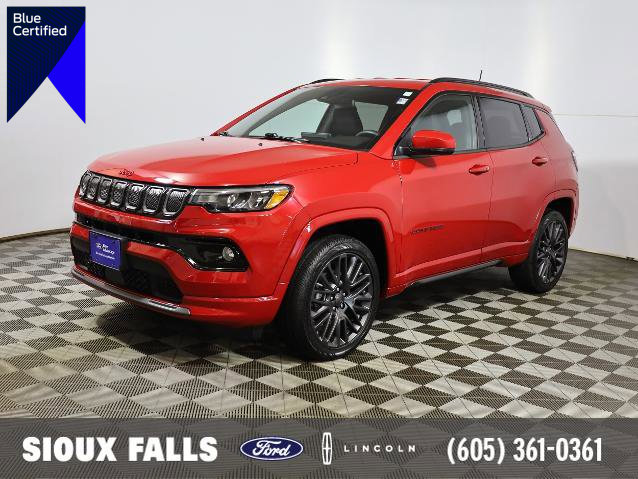 Used 2022 Jeep Compass Limited