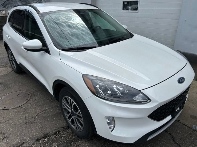 Certified 2020 Ford Escape SEL FWD image 7