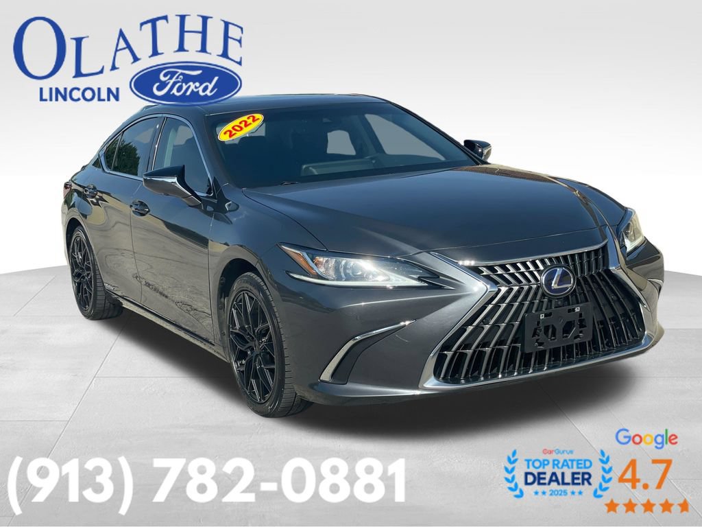 Used 2022 Lexus ES 300h w/ Accessory Package 2 FWD image 8