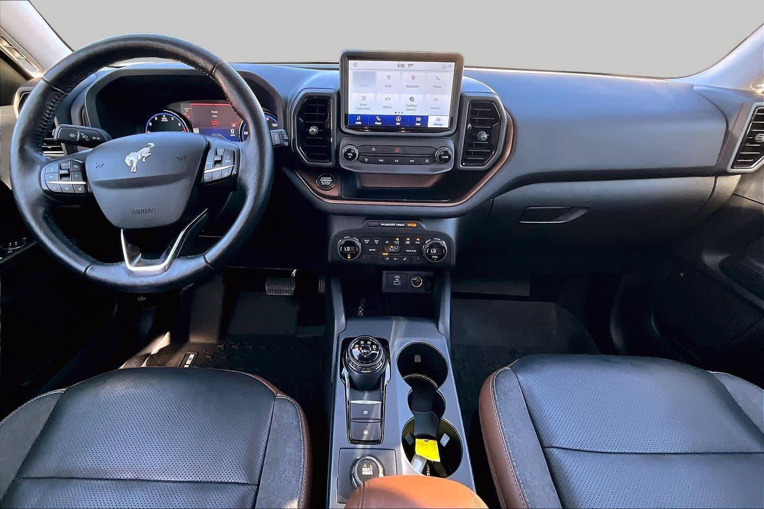 Certified 2021 Ford Bronco Sport Outer Banks AWD/4WD image 16