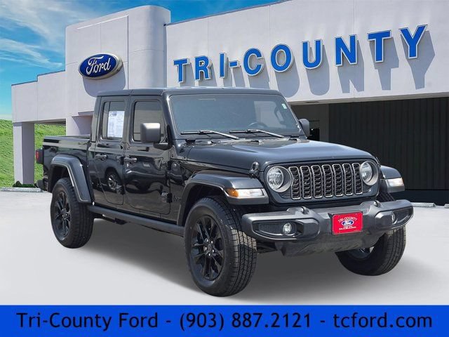 Used 2025 Jeep Gladiator Mojave AWD/4WD image 1