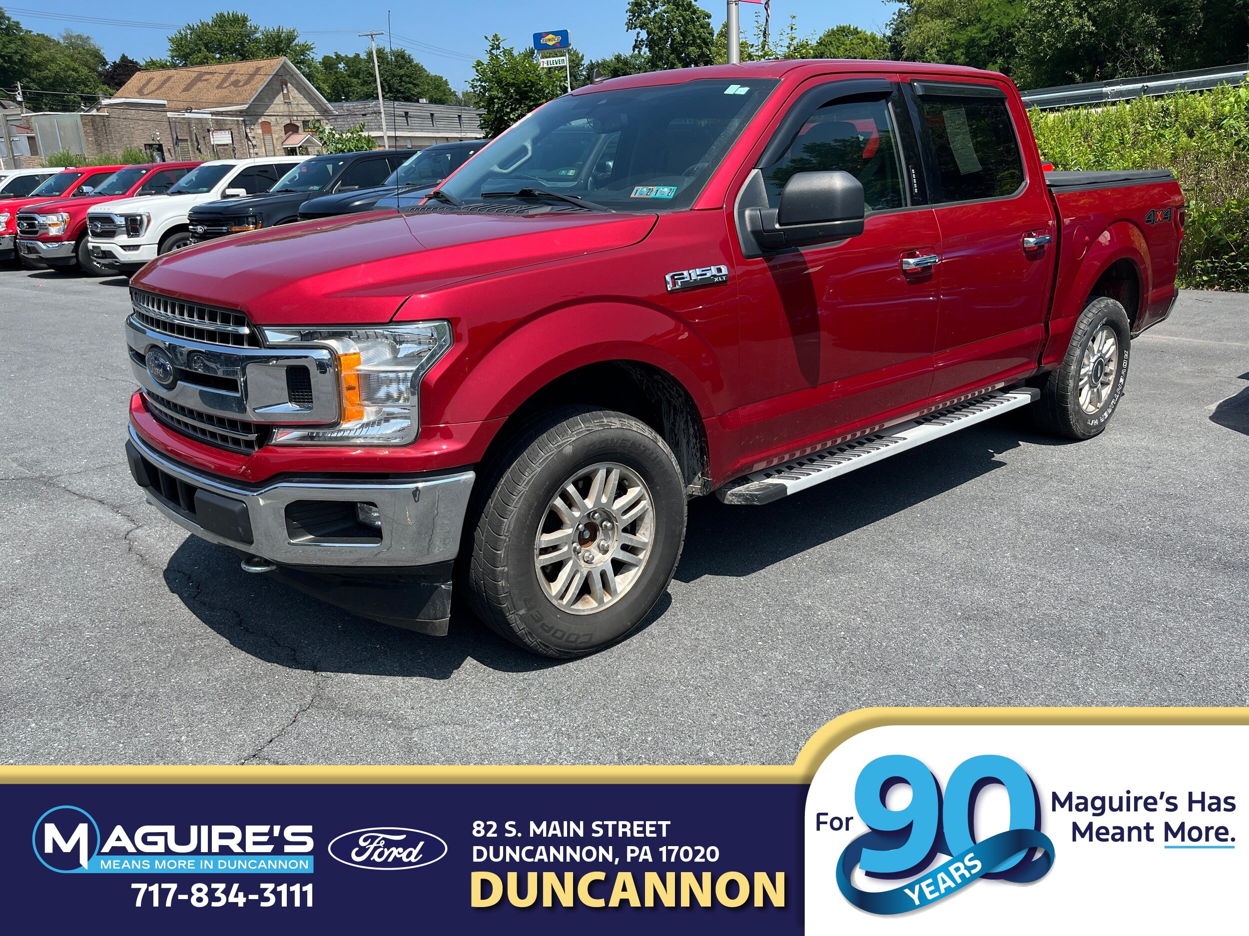 Certified 2020 Ford F150 XLT w/ Equipment Group 301A Mid AWD/4WD video 1