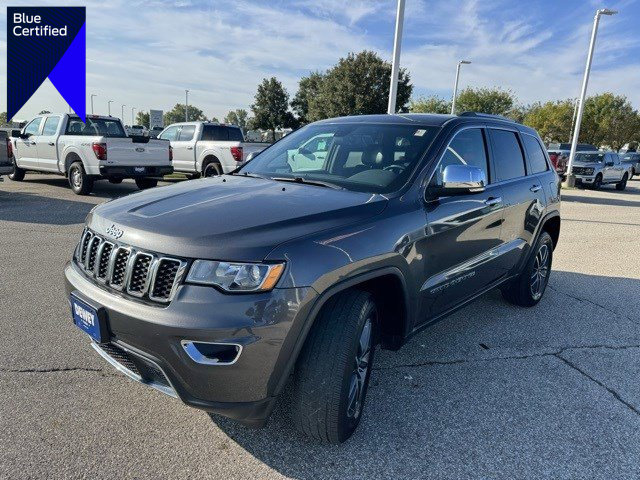 Used 2020 Jeep Grand Cherokee Limited w/ Luxury Group II