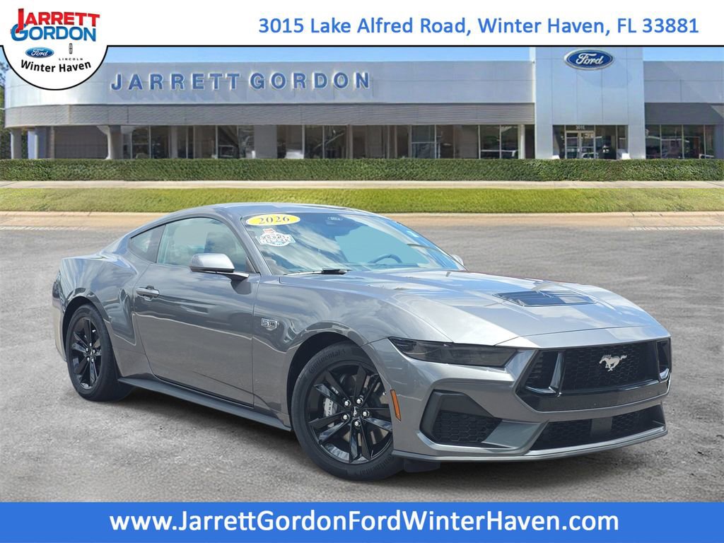 Certified 2026 Ford Mustang GT