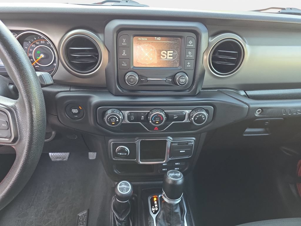 Used 2019 Jeep Wrangler Unlimited Sport AWD/4WD image 17
