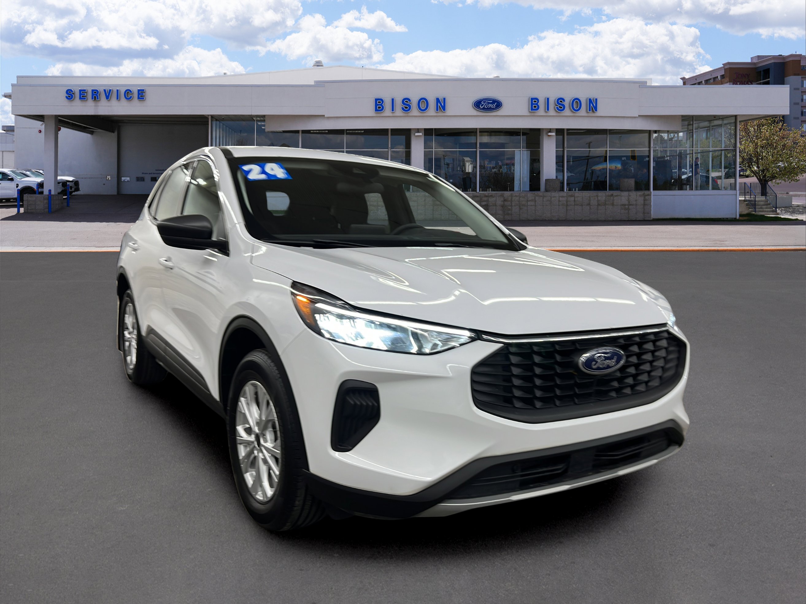 Certified 2024 Ford Escape Active