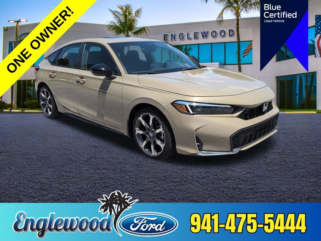 Used 2025 Honda Civic Sport Touring image 1