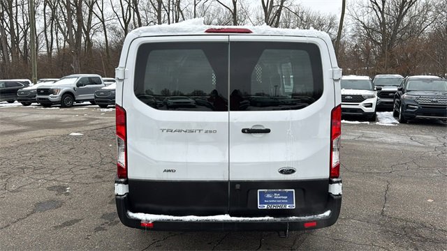 Certified 2023 Ford Transit 250 Low Roof AWD w/ Exterior Upgrade Package image 25