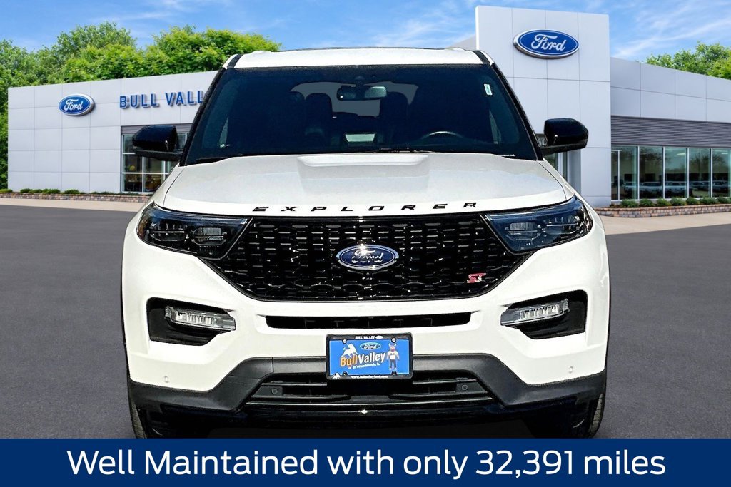 Certified 2021 Ford Explorer ST w/ Equipment Group 401A AWD/4WD image 2