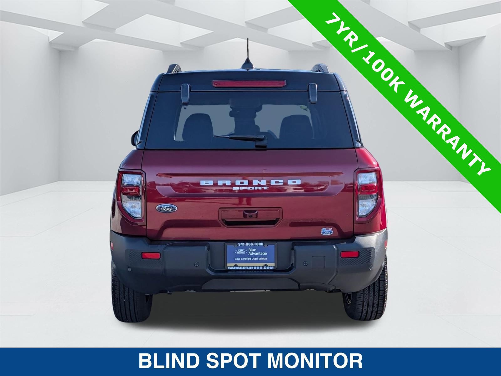 Certified 2025 Ford Bronco Sport Outer Banks w/ Outer Banks Tech Package+ image 4