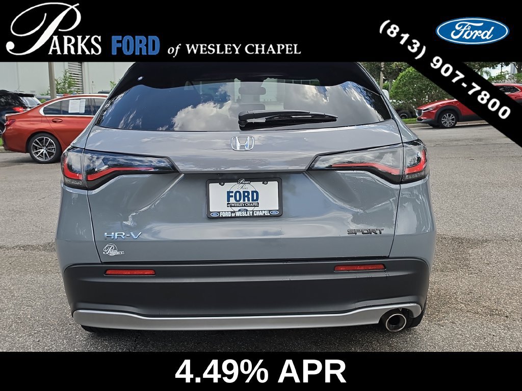 Used 2023 Honda HR-V Sport image 6