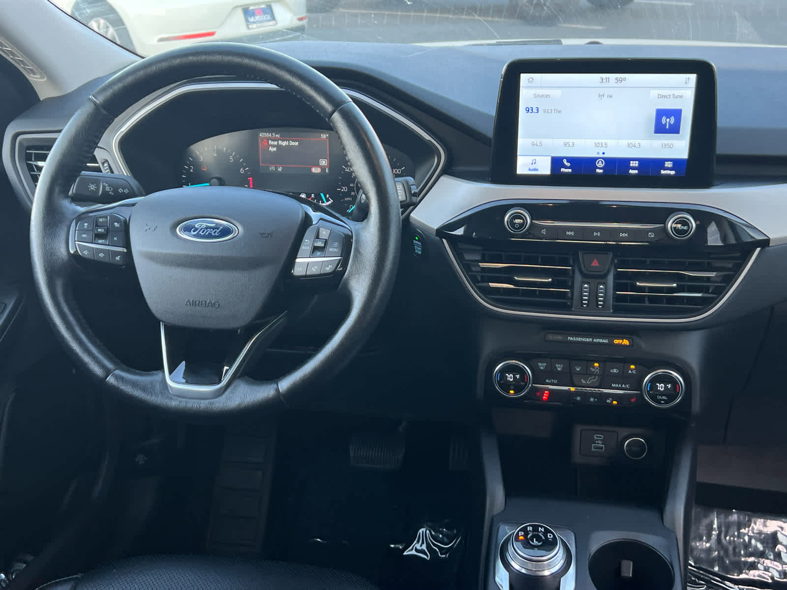 Certified 2021 Ford Escape SEL image 24