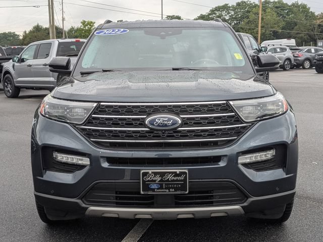 Certified 2022 Ford Explorer XLT w/ Equipment Group 202A RWD image 8