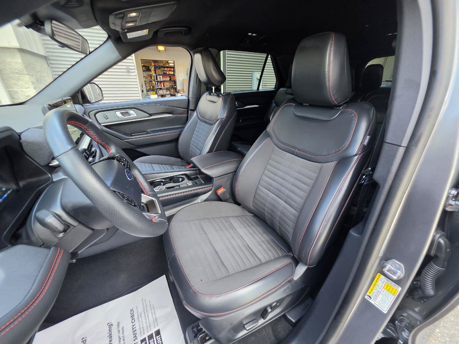 Certified 2026 Ford Explorer ST-Line AWD/4WD image 13