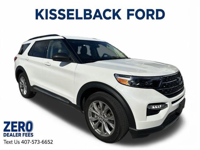 Certified 2023 Ford Explorer XLT w/ Equipment Group 202A