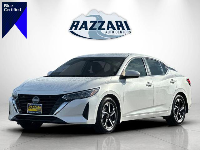 Used 2024 Nissan Sentra SV