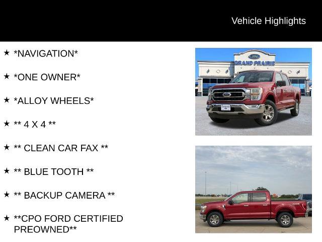 Certified 2022 Ford F150 XLT w/ Equipment Group 301A Mid AWD/4WD image 4